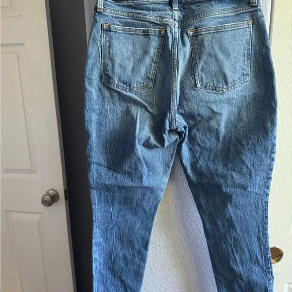 Abercrombie & Fitch Button-Fly Blue Jeans - Picture 3 of 3